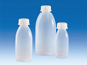 Weithalsflasche aus PFA, 2000mL Weithalsflasche aus PFA, 2000mL
