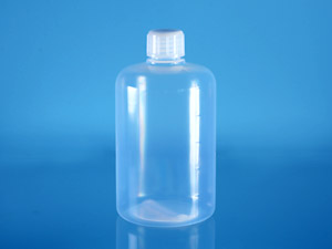 Enghalsflasche aus PFA, 5 L