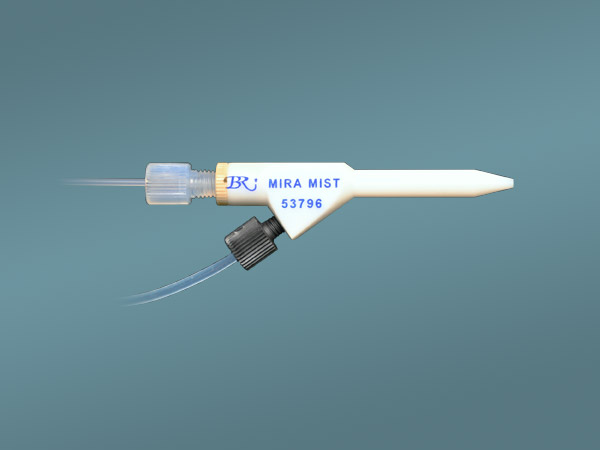 Parallel path nebulizer MiraMist II (PTFE)