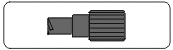 Gas fitting for "MiraMist" to Thermo TJA