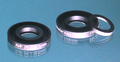 Adapter für 12,5 mm Filter/25 mm
