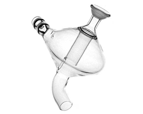 Cylonic spray chamber, for Horiba