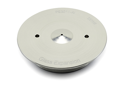 Sampler made of Aluminium for NexION