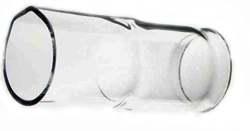 Glasring auf Guard Elektrode