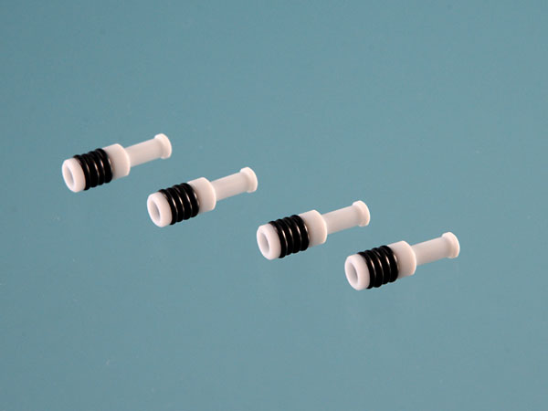 GazFit-Anschlüsse für 4mm Rohre