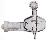 Cyclonic spray chamber Twister w. Helix (Thermo)