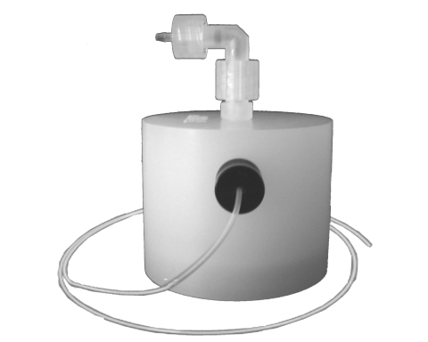 Cross-Flow-Nebulizer for Jobin Yvon