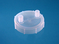 Schraubdeckel 89mm, PFA, 2x 1/4"(II)