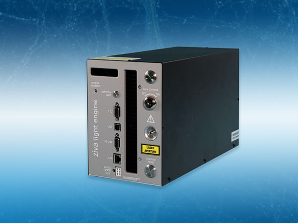 Lumencor ZIVA (7 Laser, je 100mW), 0,105 mm Faser
