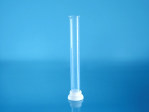 Measuring cylinder, PFA, 200 mL