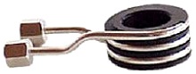 RF-Spule aus Kupfer/Silber für Varian radial