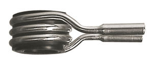 RF-Spule aus Kupfer/Silber für Jobin Yvon