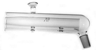 Scott-Sprühkammer aus Quarzglas (Horiba)