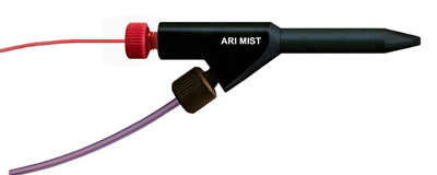 Parallel path nebulizer AriMist (PEEK)
