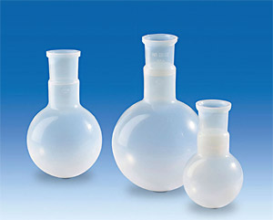 Round bottom flask, PFA, 500mL