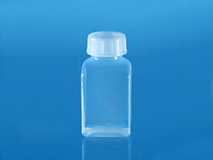 PFA Square Bottle, 250mL