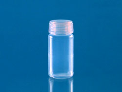 PFA Wide Neck Bottle, 20 mL