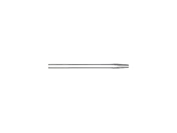Injector tip, quartz, ID 0,8mm, Avio