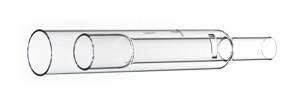Quartz outer tube for 5100 RV