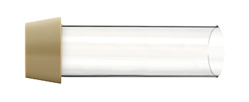 Quartz outer tube, D-torch (Nexion 1/2/5000)