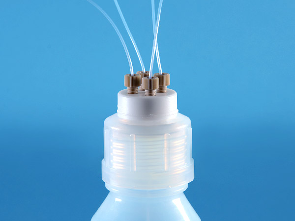 4-Port-Flaschenaufsatz-Verteiler GL45 4-Port-Flaschenaufsatz-Verteiler GL45