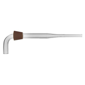 Injektorrohr aus Quarzglas 2,4mm (D-Torch)