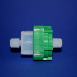 PFA Filter Holder, D= 50mm (2 x 1/4")