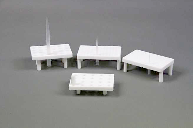 P'Tips rack 10 000µL for ETC P'Tips rack 10 000µL for ETC