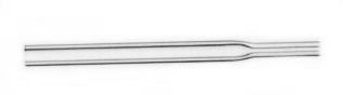 Injektorrohr aus Quarzglas ID 1,2 mm
