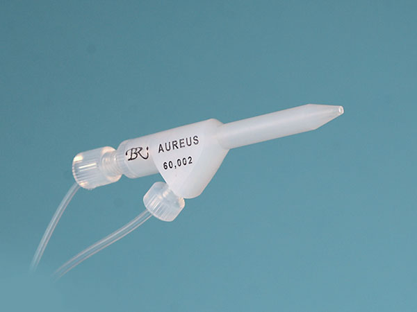 Parallel path nebulizer Aureus (100% HP PFA)