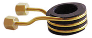 RF-coil for Agilent 700-ES radial (Copper/Gold)