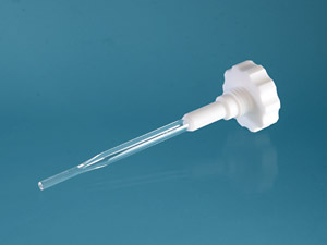 Injektor aus Quarzglas; ID= 1,0mm für iCAP Q