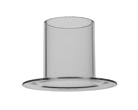 Bonnet aus Quarzglas für Nu Plasma
