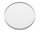 Axial purge viewing window for Optima DV