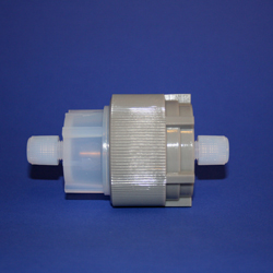 PFA Inline Filter Holder for Aerial Samples