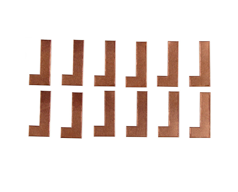 Copper foil set for torch body Copper foil set for torch body