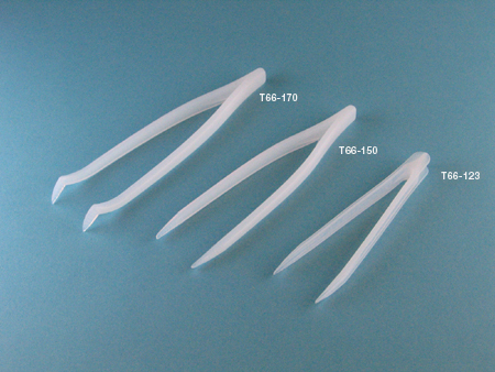 Tweezers made of ETFE, L= 123mm