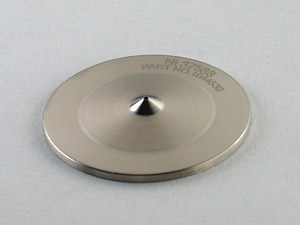 Sampler made of Nickel with Cu core