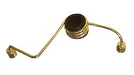 RF-Spule aus Kupfer/Gold für Agilent 7500