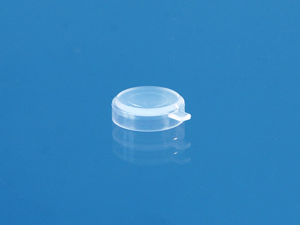 Cap with flat top and flap, PFA