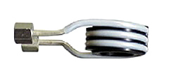 RF-Spule Kupfer/Silber für Varian Vista radial
