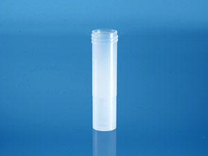 PFA Sample Vial 50 mL, for Autosampler, graduated