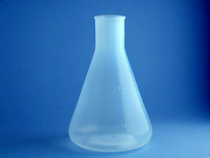 Erlenmeyer flask, PFA, 100ml Erlenmeyer flask, PFA, 100ml