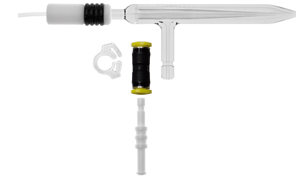 Conikal Nebulizer 2mL/min, gas 0,7L/min