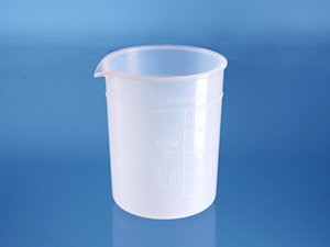 Beaker PFA, graduated, 1000mL