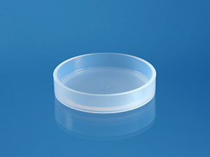 Petri dish made of PFA (d 75mm)