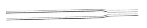 Injektorrohr aus Quarzglas ID 2,0mm