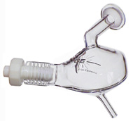 Cyclonic spray chamber Cinnabar (Thermo Element)