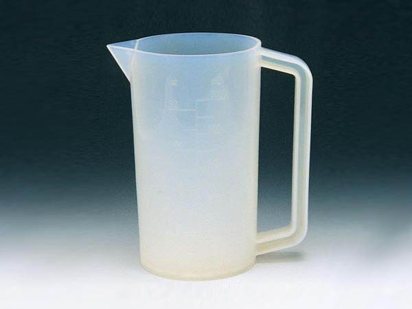 Measuring jug made of PFA, 3000mL