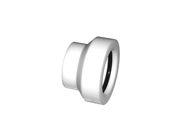 Endkappe 35/6 aus PTFE mit O-Ringen Endkappe 35/6 aus PTFE mit O-Ringen